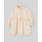 Paz Rodriguez WOVEN INFANT GIRL DRESS "MONECA" 004-153884 Mist Pink