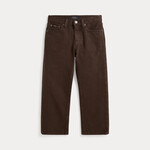 Ralph Lauren Baby Janssens: STRAIGHT NUTMEG BROWN 2Y