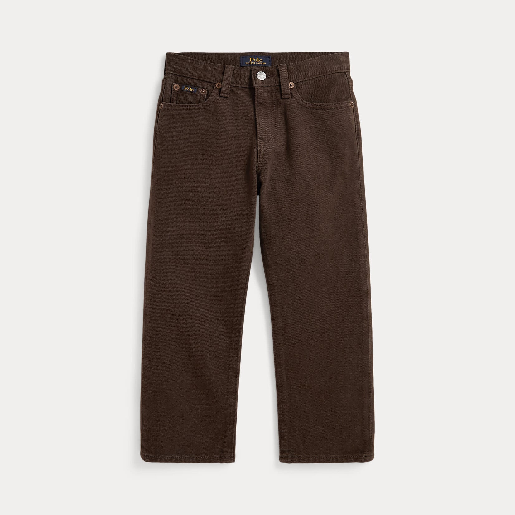 Ralph Lauren Baby Janssens: STRAIGHT NUTMEG BROWN 2Y