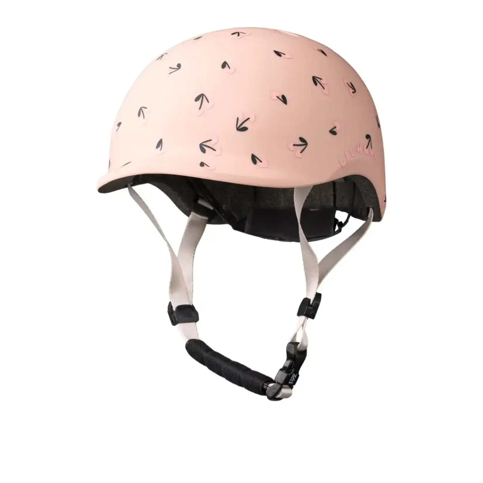 LIEWOOD Milly Bike Helmet Cherry heart / Rosey