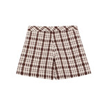 Patachou CALÇÃO - KIDS GIRL CHOCOLATE - INVERNO 2026 6204 63 90 CHOCOLATE PLAID F26-143