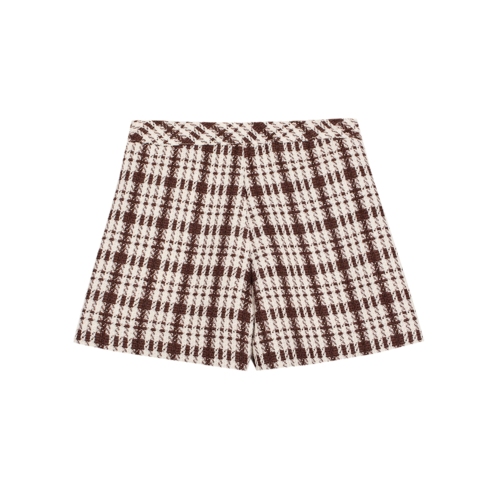 Patachou CALÇÃO - KIDS GIRL CHOCOLATE - INVERNO 2026 6204 63 90 CHOCOLATE PLAID F26-143