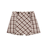 Patachou CALÇÃO - KIDS GIRL CHOCOLATE - INVERNO 2026 6204 63 90 CHOCOLATE PLAID F26-143