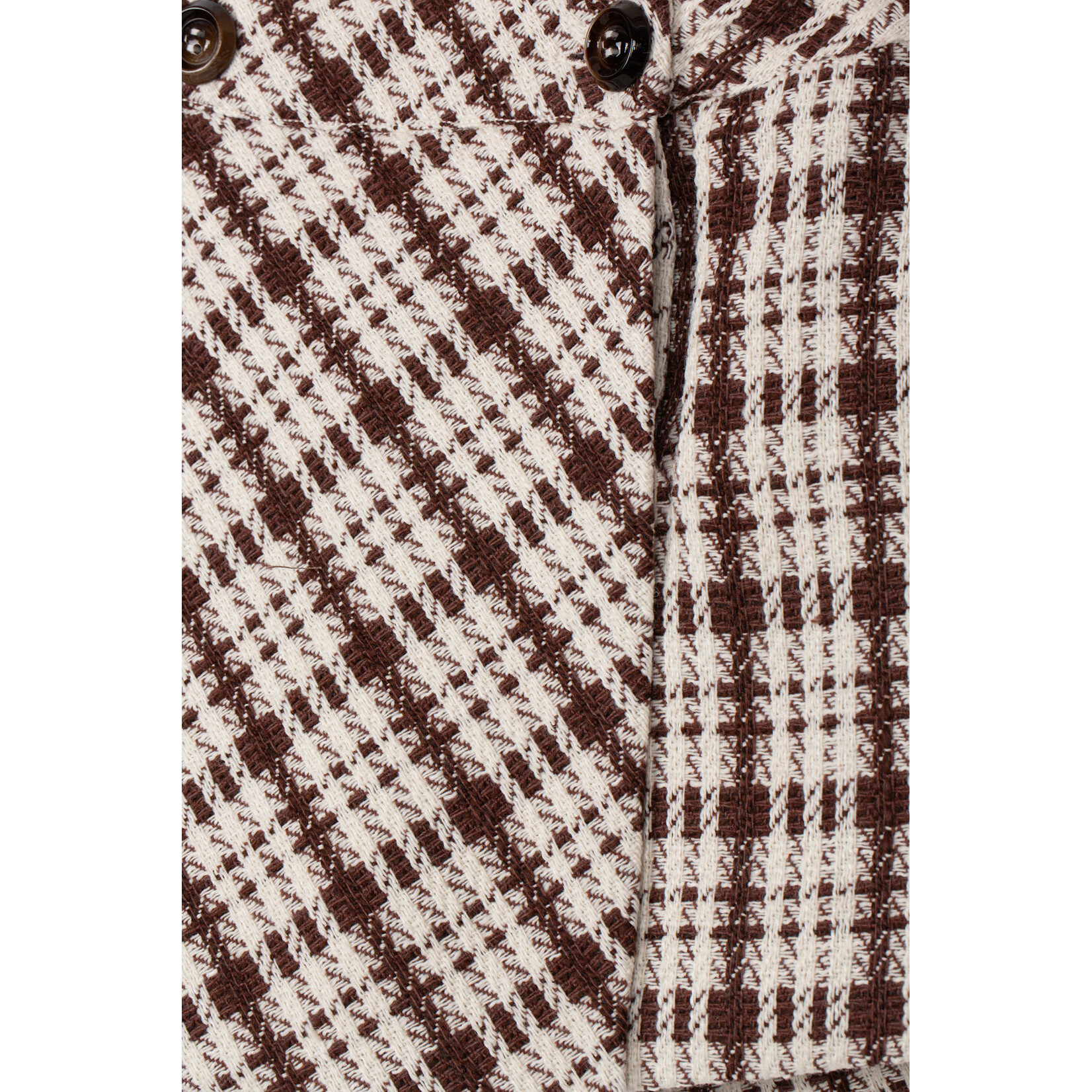 Patachou CALÇÃO - KIDS GIRL CHOCOLATE - INVERNO 2026 6204 63 90 CHOCOLATE PLAID F26-143