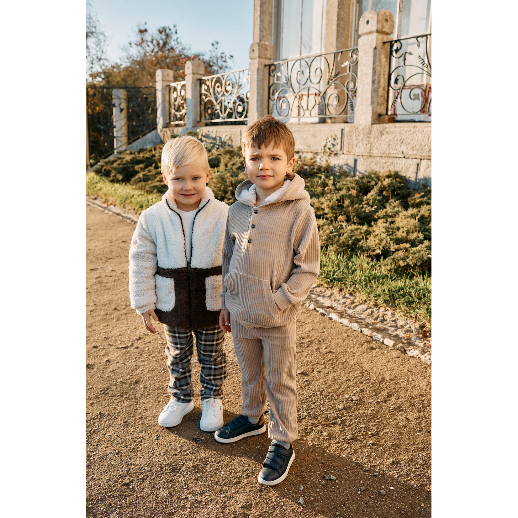 Patachou CALÇA - MINI BOY PARK - INVERNO 2026 6203 42 35 TAUPE