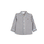 Patachou CAMISA - MINI BOY CITY - INVENO 2026 6205 20 00 BLUE BROWN CHECK F26-46
