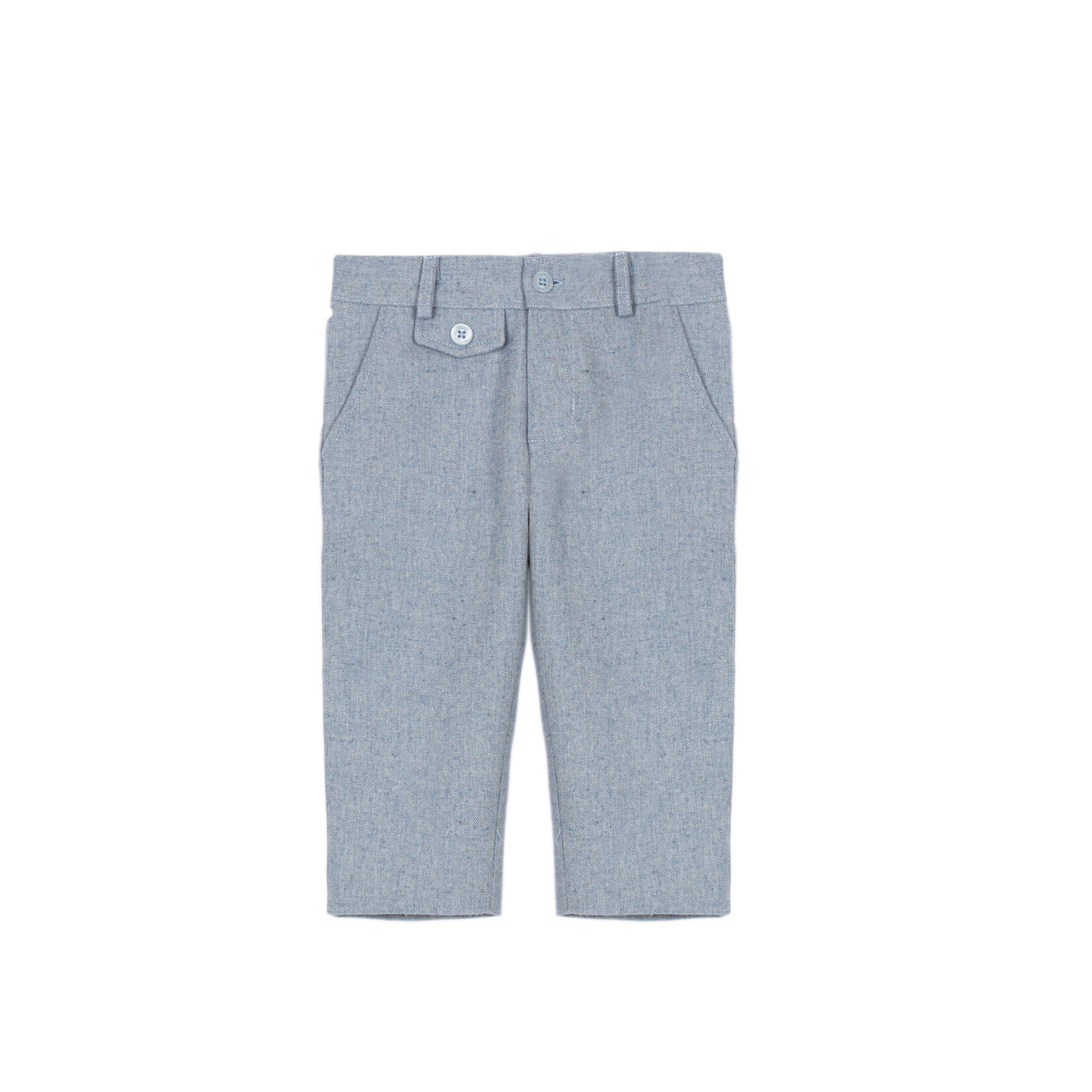 Patachou CALÇA - MINI BOY SOFT BLUE - INVERNO 2026 6203 42 35 MELANGE BLUE