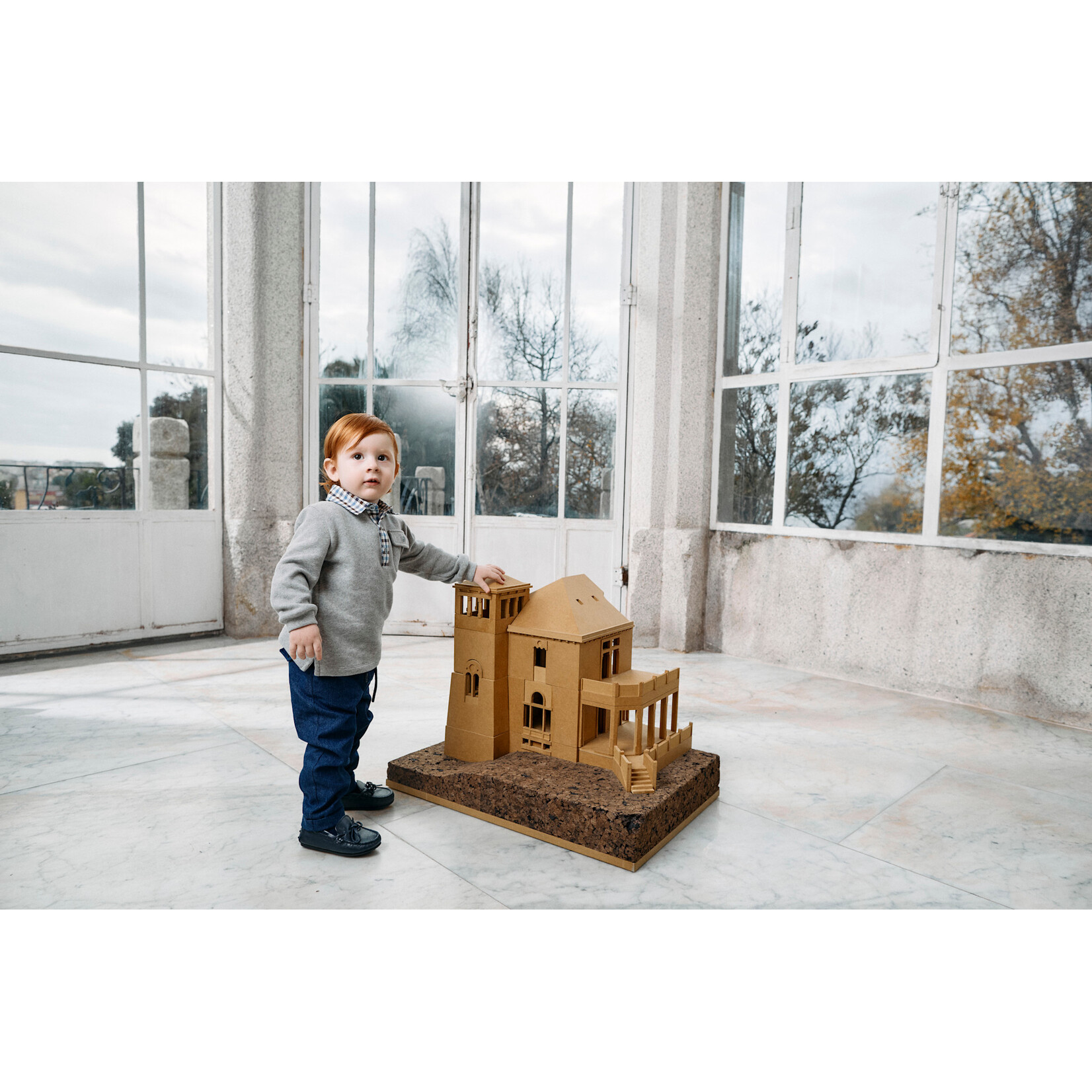 Patachou CALÇA - MINI BOY CITY - INVENO 2026 6203 42 11 MARINE