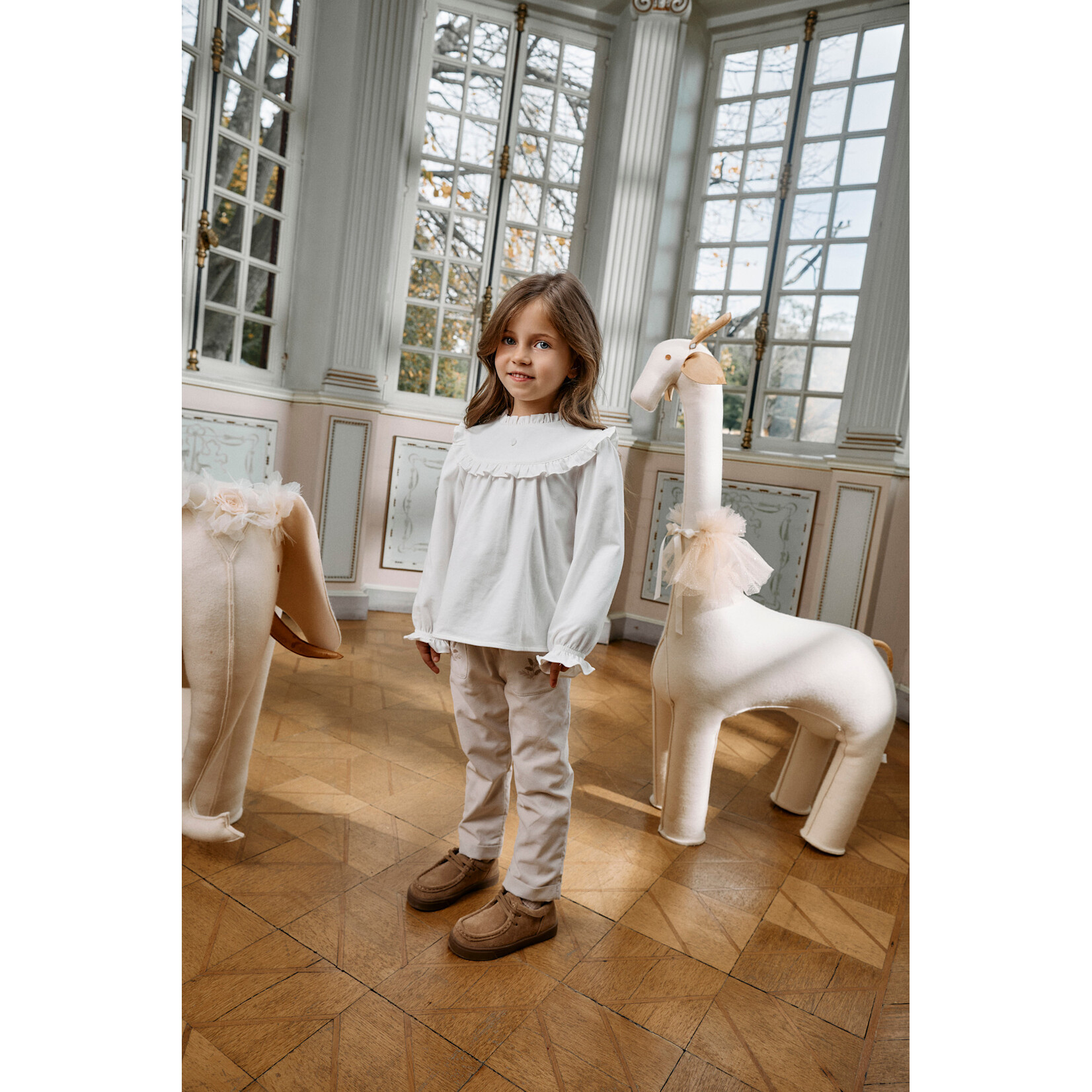 Patachou CALÇA - MINI GIRLNATURE - INVERNO 2026 6204 62 39 PALE PINK