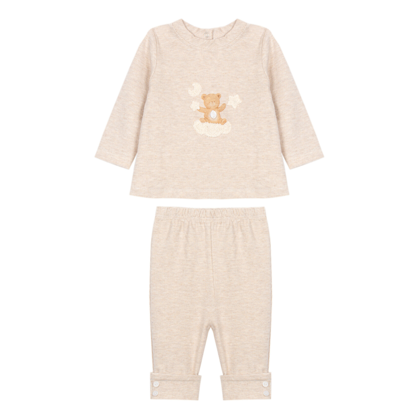 Patachou CONJUNTO  - NEWBORN SOFT - INVERNO 2026 6209 20 00 SWEET PINK