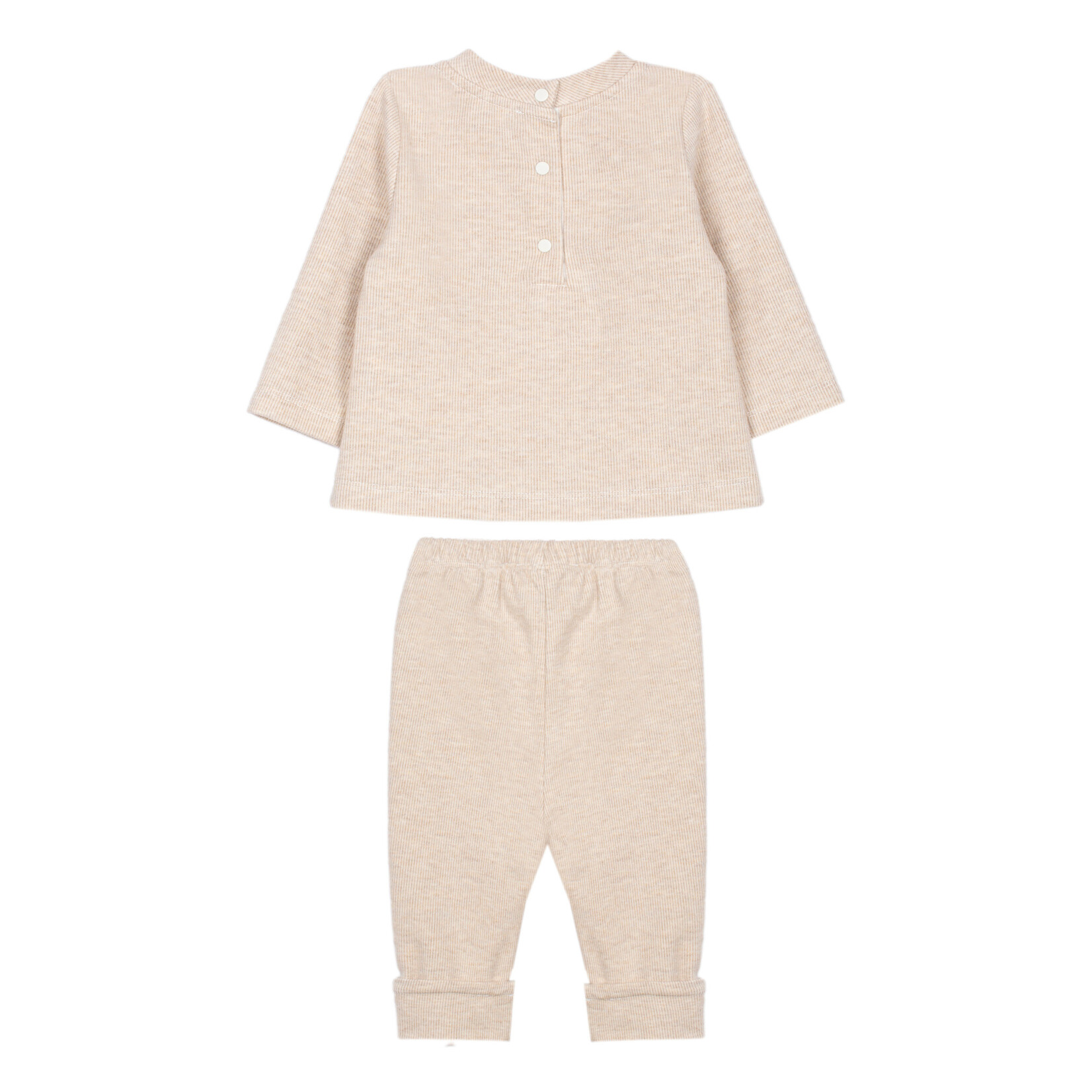 Patachou CONJUNTO  - NEWBORN SOFT - INVERNO 2026 6209 20 00 SWEET PINK