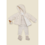 Patachou CONJUNTO  - NEWBORN SOFT - INVERNO 2026 6209 20 00 BEIGE FLOWERS F26-132