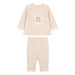 Patachou CONJUNTO  - NEWBORN SOFT - INVERNO 2026 6209 20 00 BEIGE MELANGE