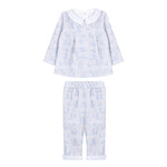 Patachou CONJUNTO - NEWBORN SOFT BLUE -  INVERNO 2026 6111 20 90 BLUE INDIGO