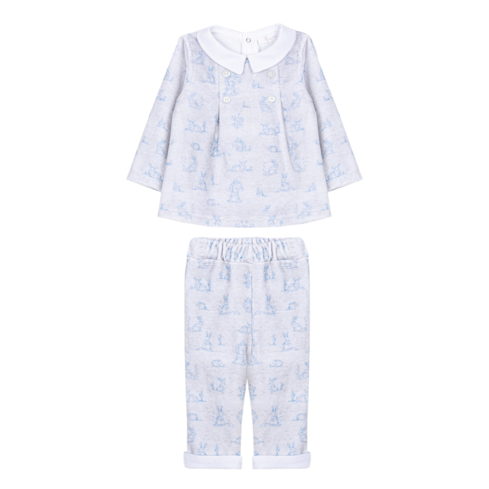 Patachou CONJUNTO - NEWBORN SOFT BLUE -  INVERNO 2026 6111 20 90 BLUE INDIGO