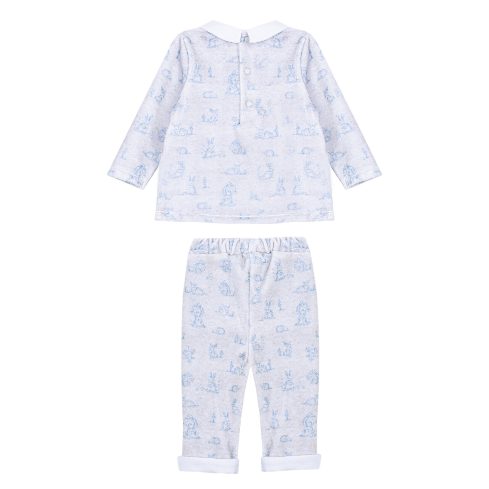 Patachou CONJUNTO - NEWBORN SOFT BLUE -  INVERNO 2026 6111 20 90 BLUE INDIGO