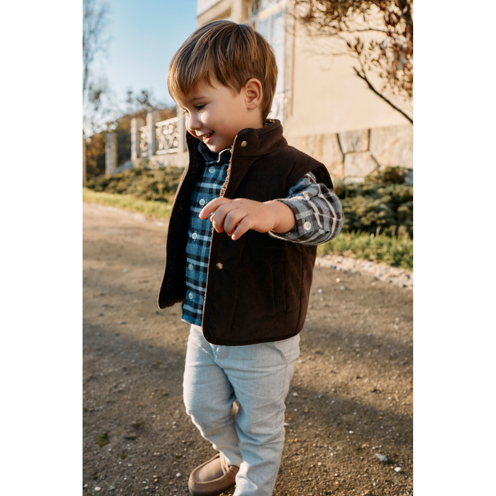 Patachou COLETE - MINI BOY PARK -  INVERNO 2026 6203 33 90 BROWN