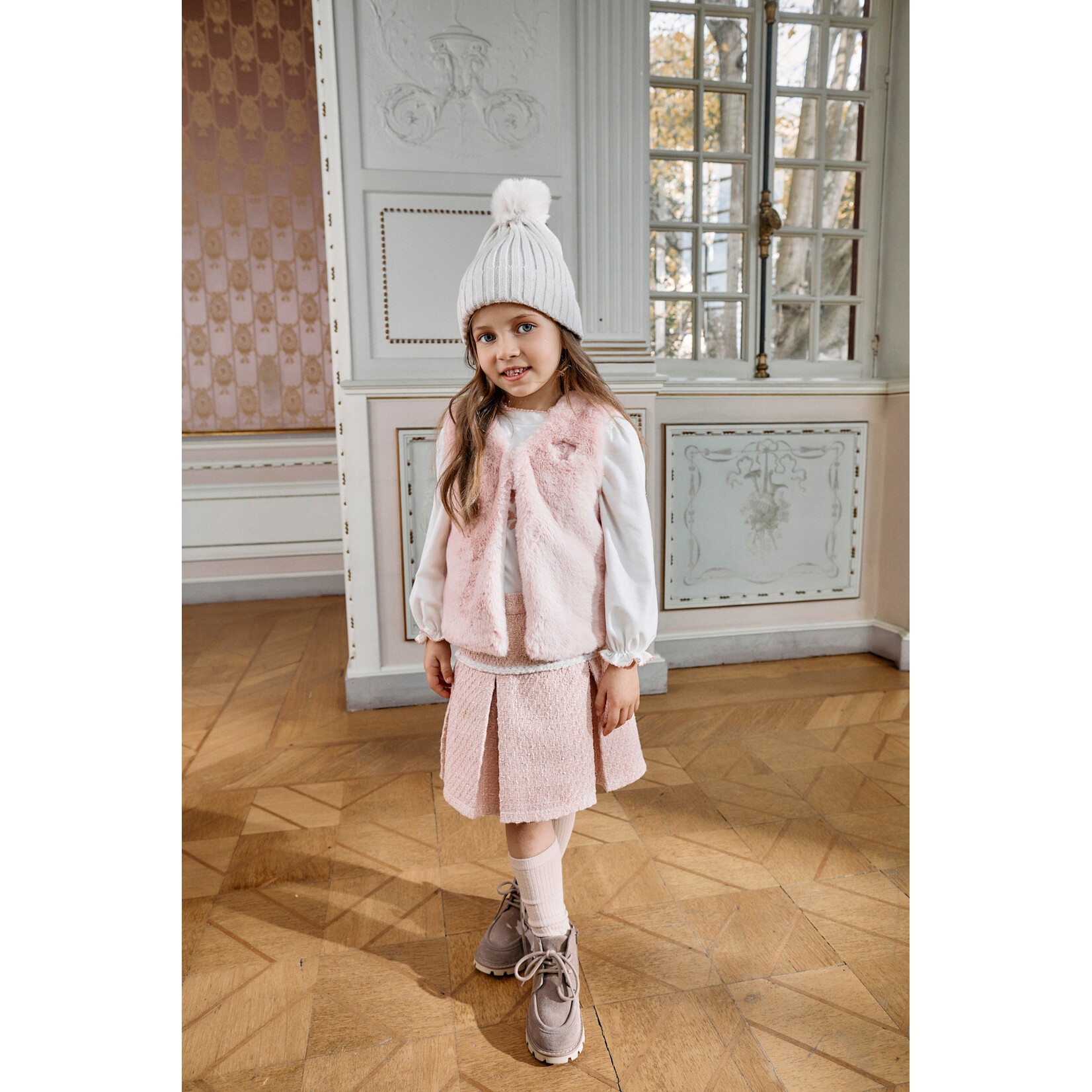 Patachou COLETE - MINI GIRL LOVELY PINK - INVERNO 2026 6203 33 90 PALE PINK