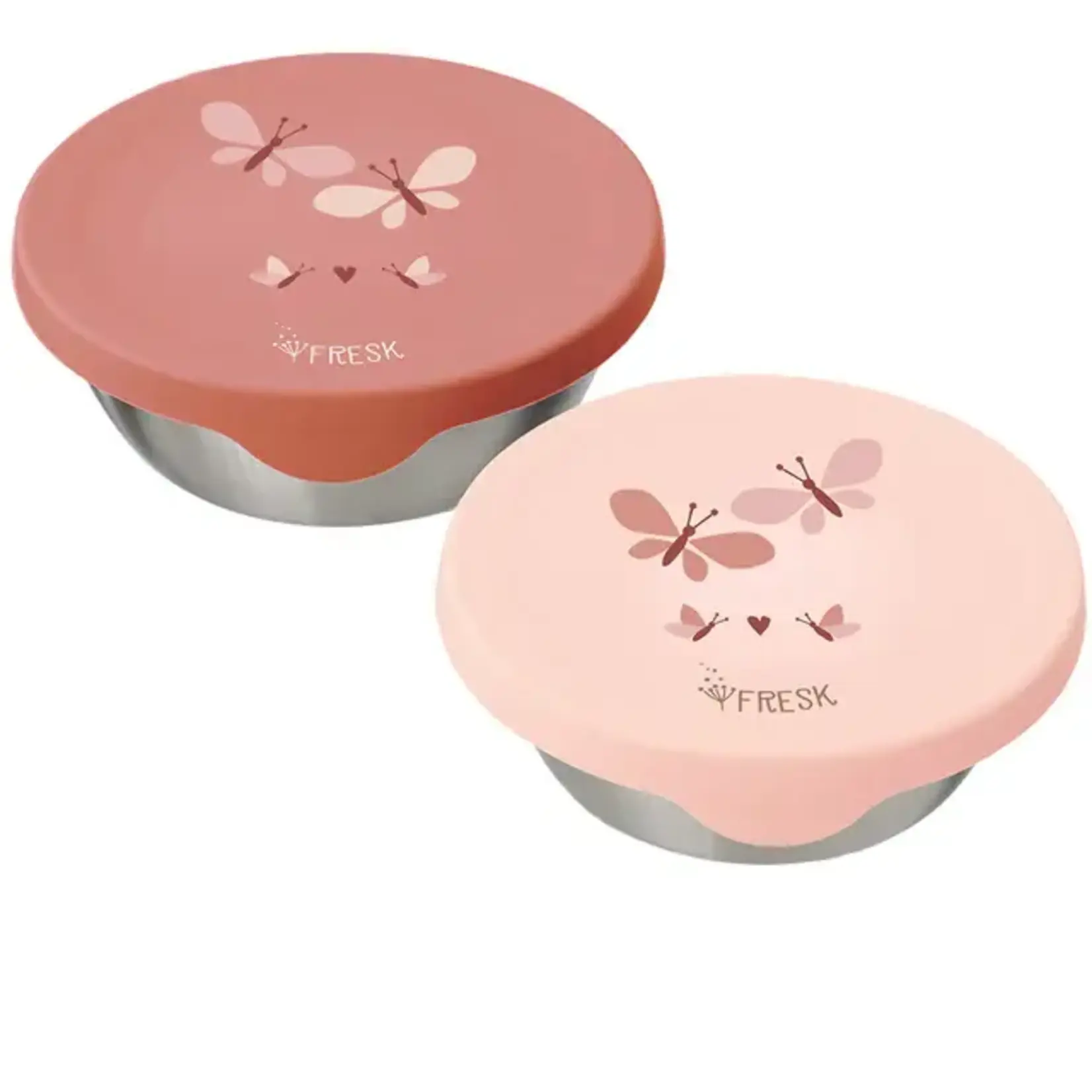 Fresk Nordic snackbox (set of 2) - Butterfly