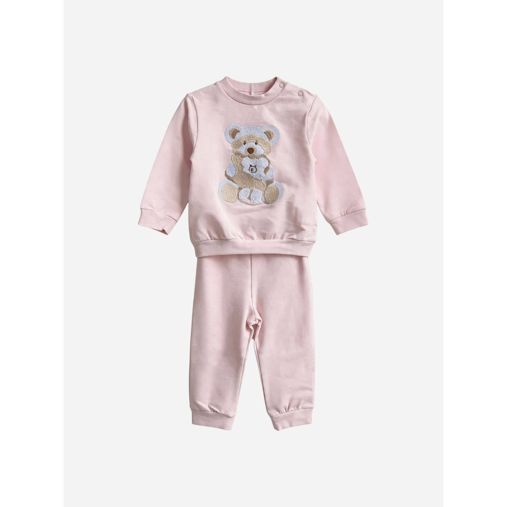 Patachou SWEATER SET PALE PINK
