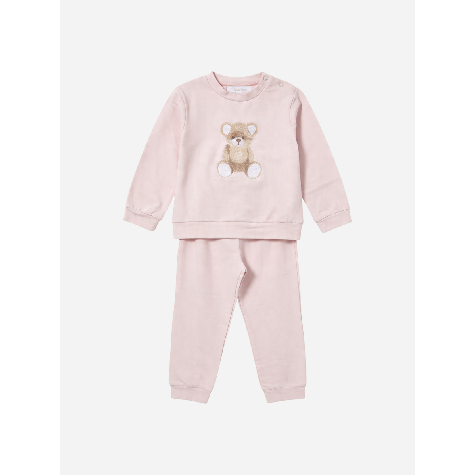 Patachou CONJUNTO - MINI GIRL - VERÃO 2026 PALE PINK