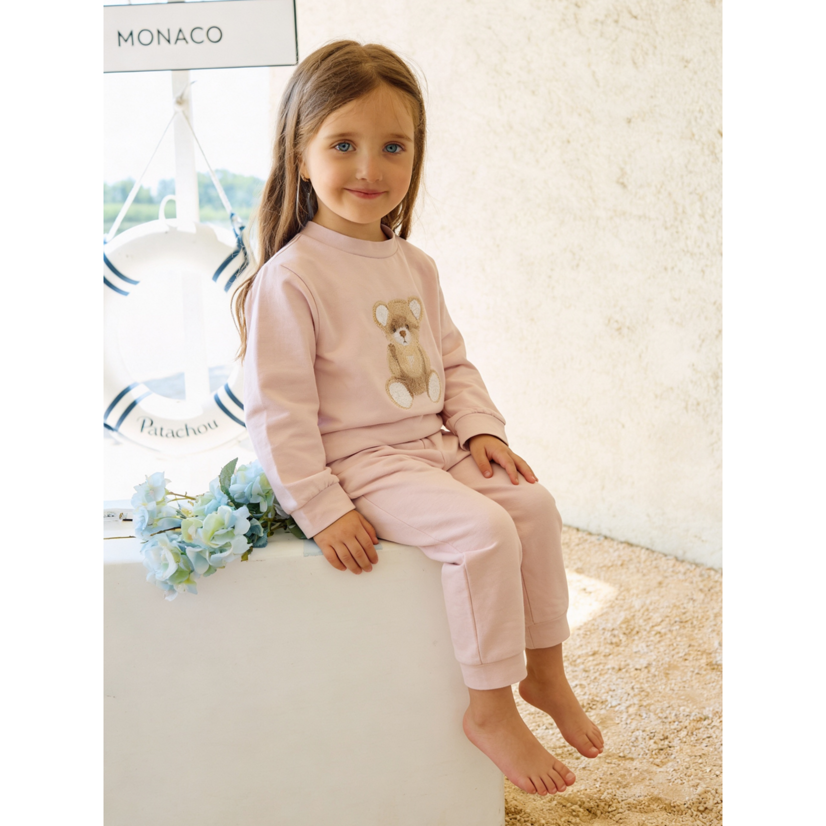 Patachou CONJUNTO - MINI GIRL - VERÃO 2026 PALE PINK