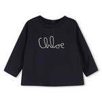 CHLOE ENS. ROBE+T-SHIRT Beige C21344