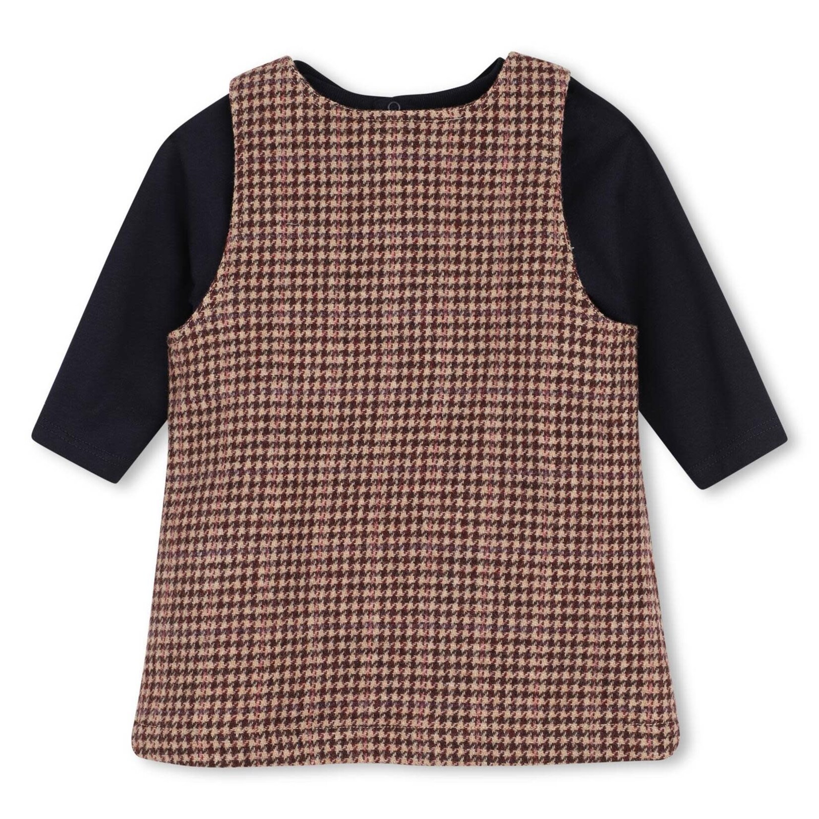 CHLOE ENS. ROBE+T-SHIRT Beige C21344