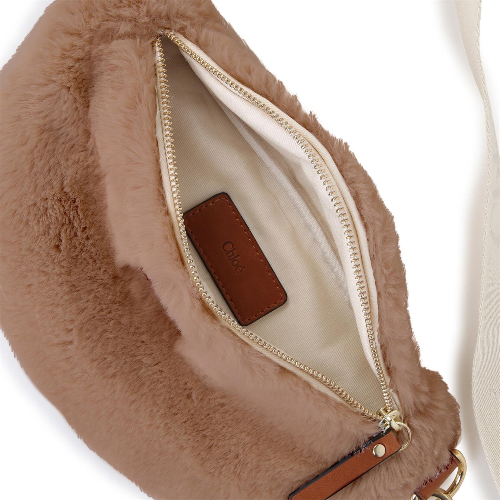 CHLOE SAC BANANE Marron C21324
