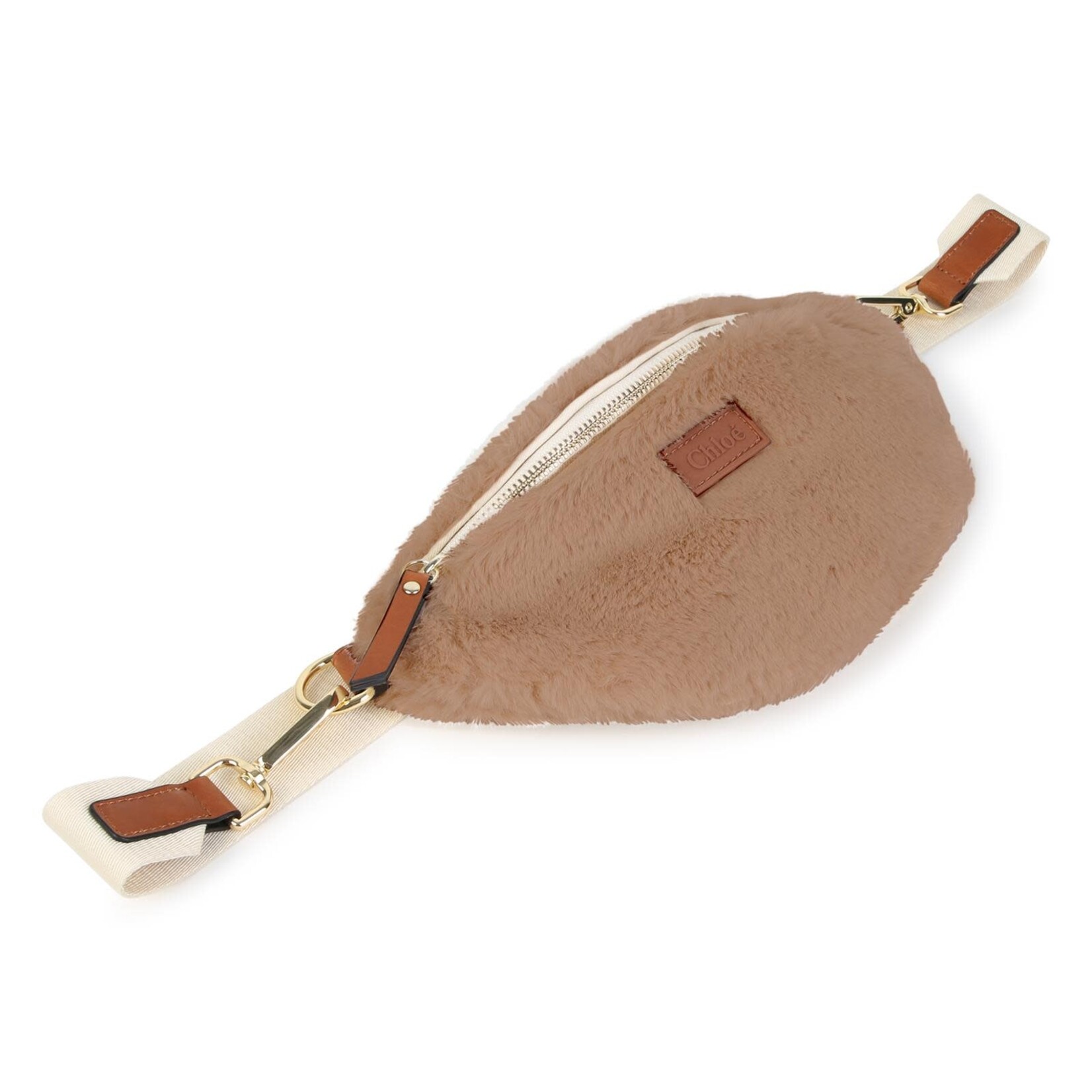 CHLOE SAC BANANE Marron C21324