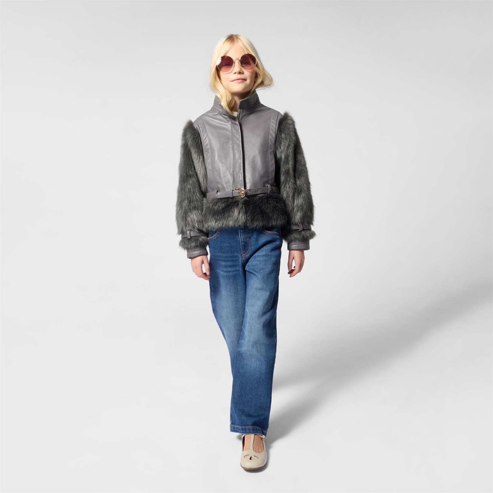 CHLOE PANTALON DENIM Bleu C21269