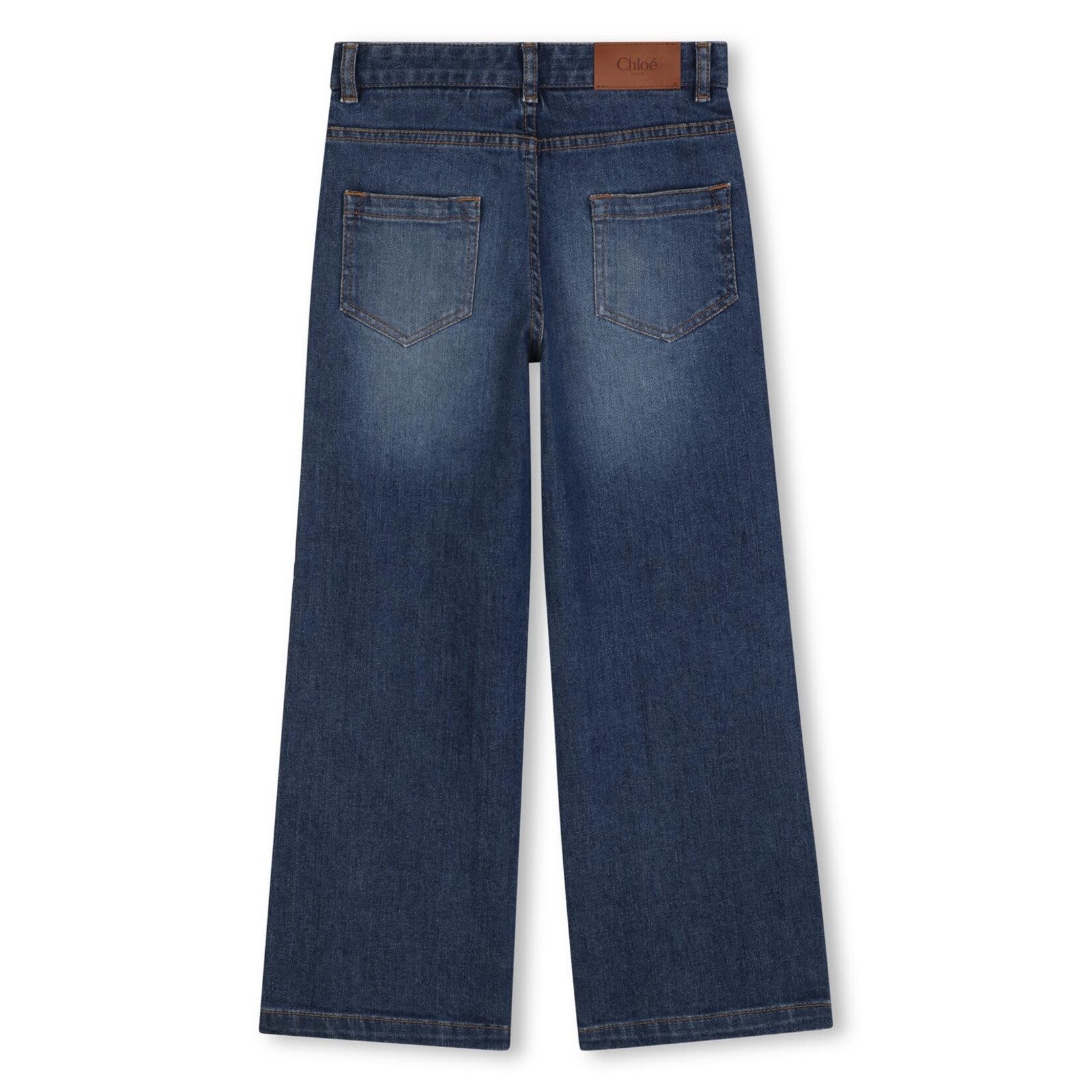 CHLOE PANTALON DENIM Bleu C21269