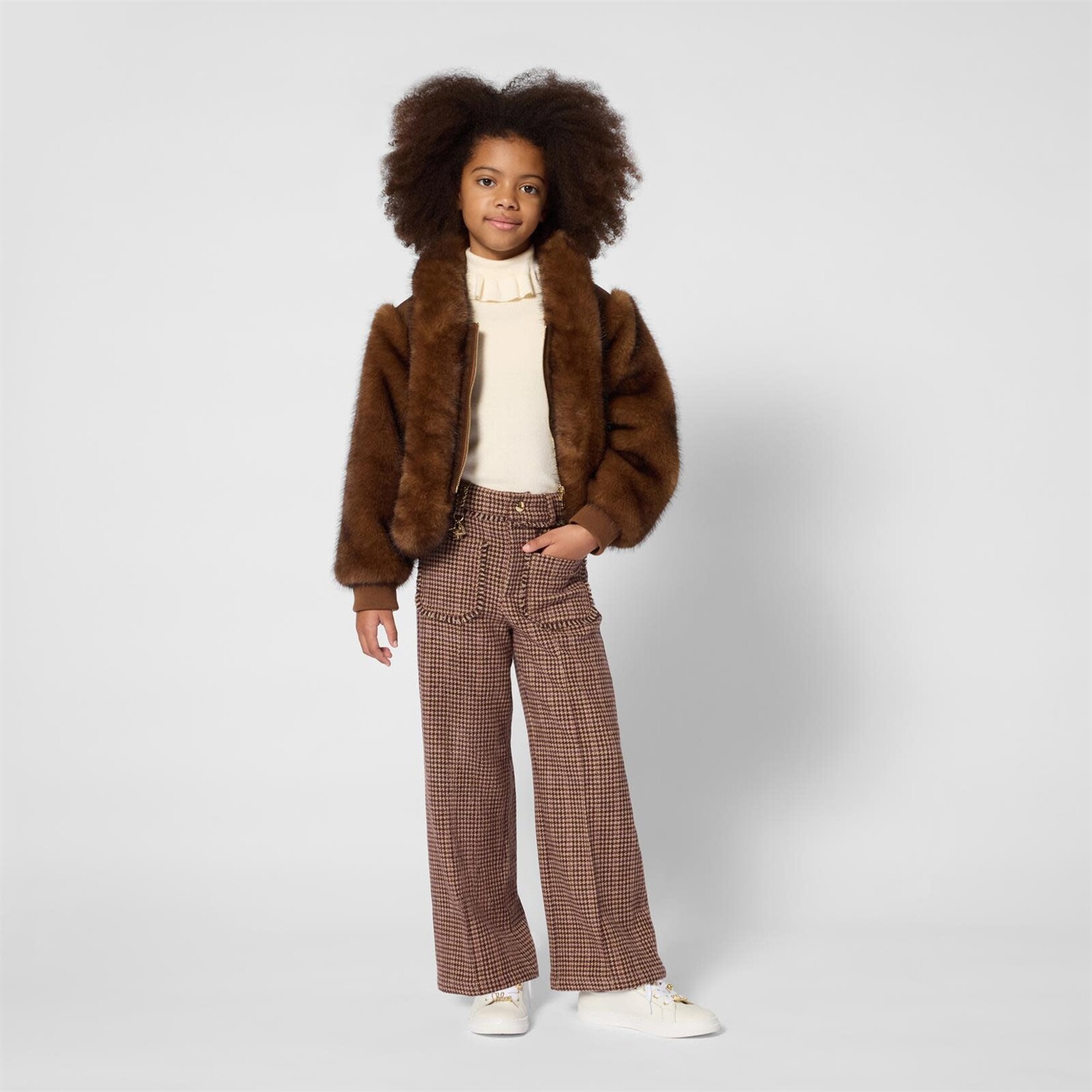 CHLOE PANTALON Beige C21267