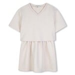 CHLOE ROBE MANCHES COURTES Beige C21243