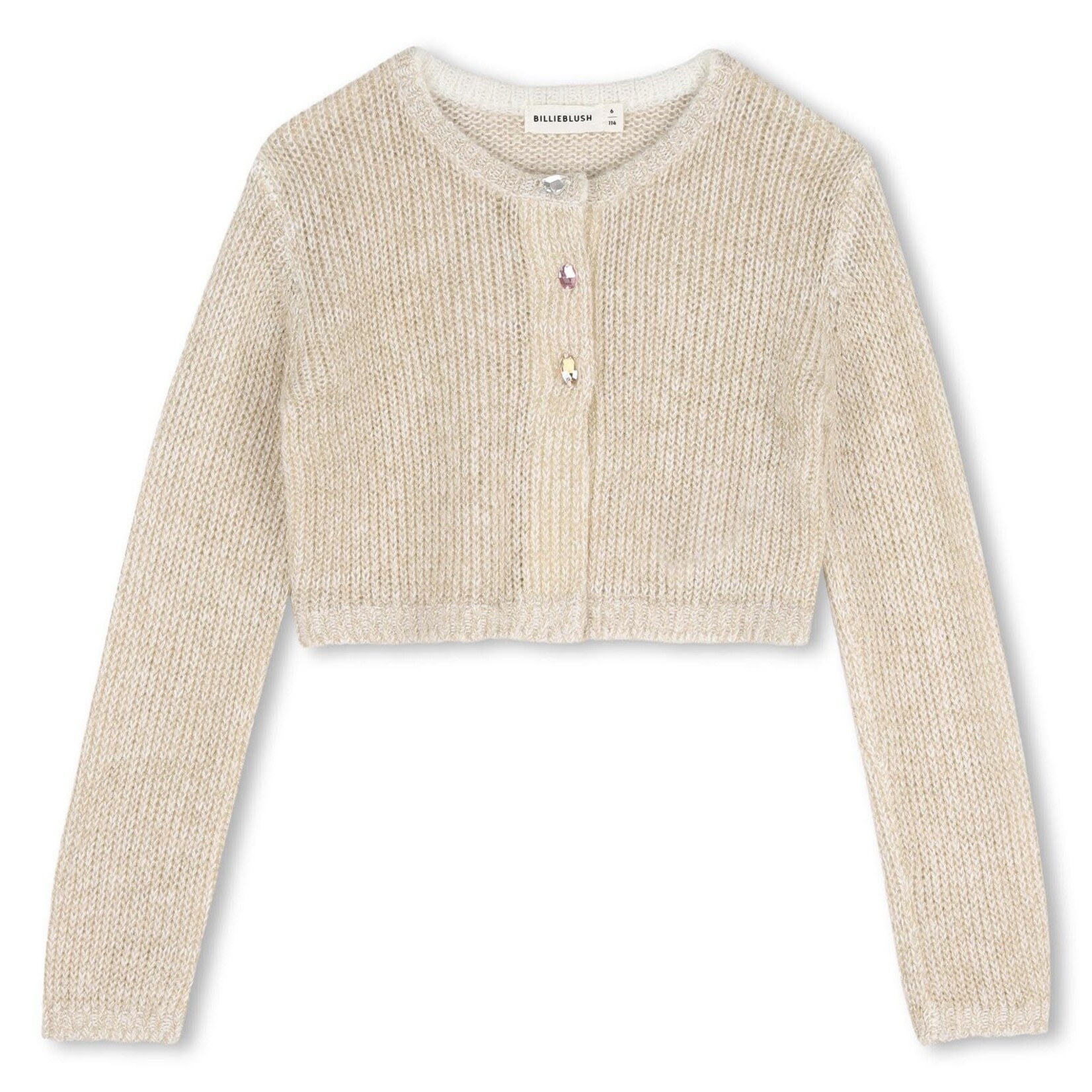 BILLIEBLUSH CARDIGAN CEREMONIE Beige U22576