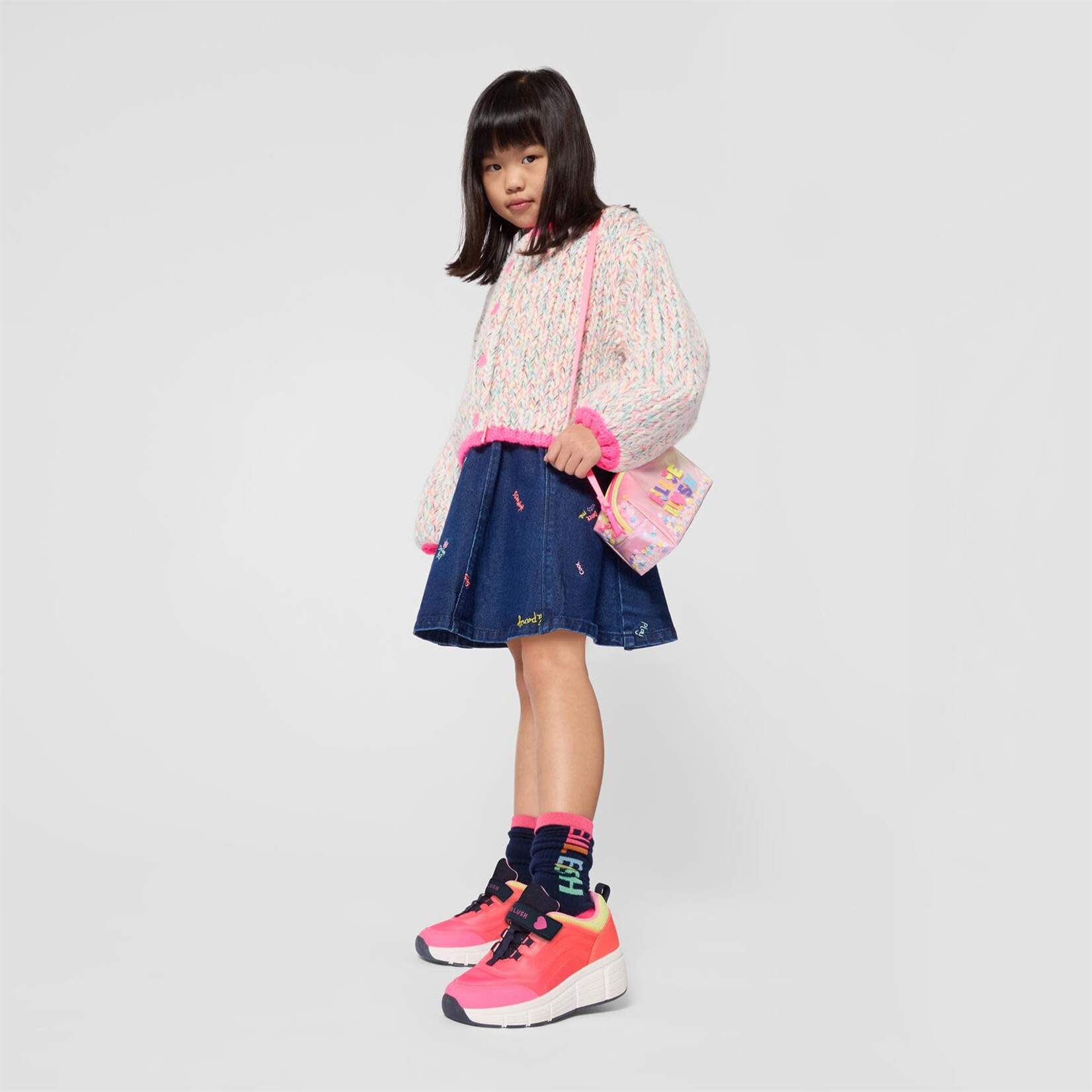 BILLIEBLUSH TROUSSE Rose U22528