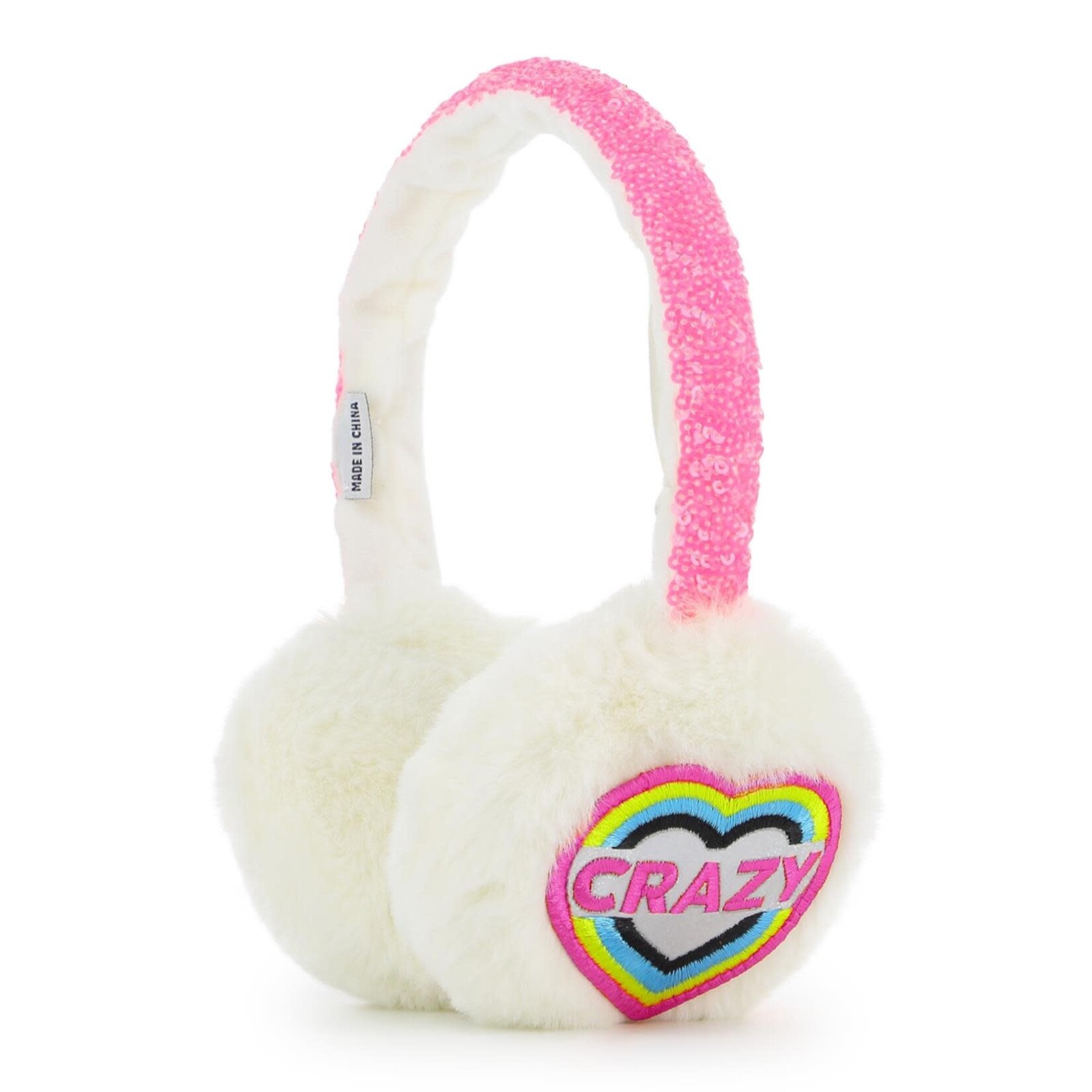 BILLIEBLUSH CACHE-OREILLES Beige U22495