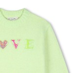 BILLIEBLUSH PULL Jaune U22467