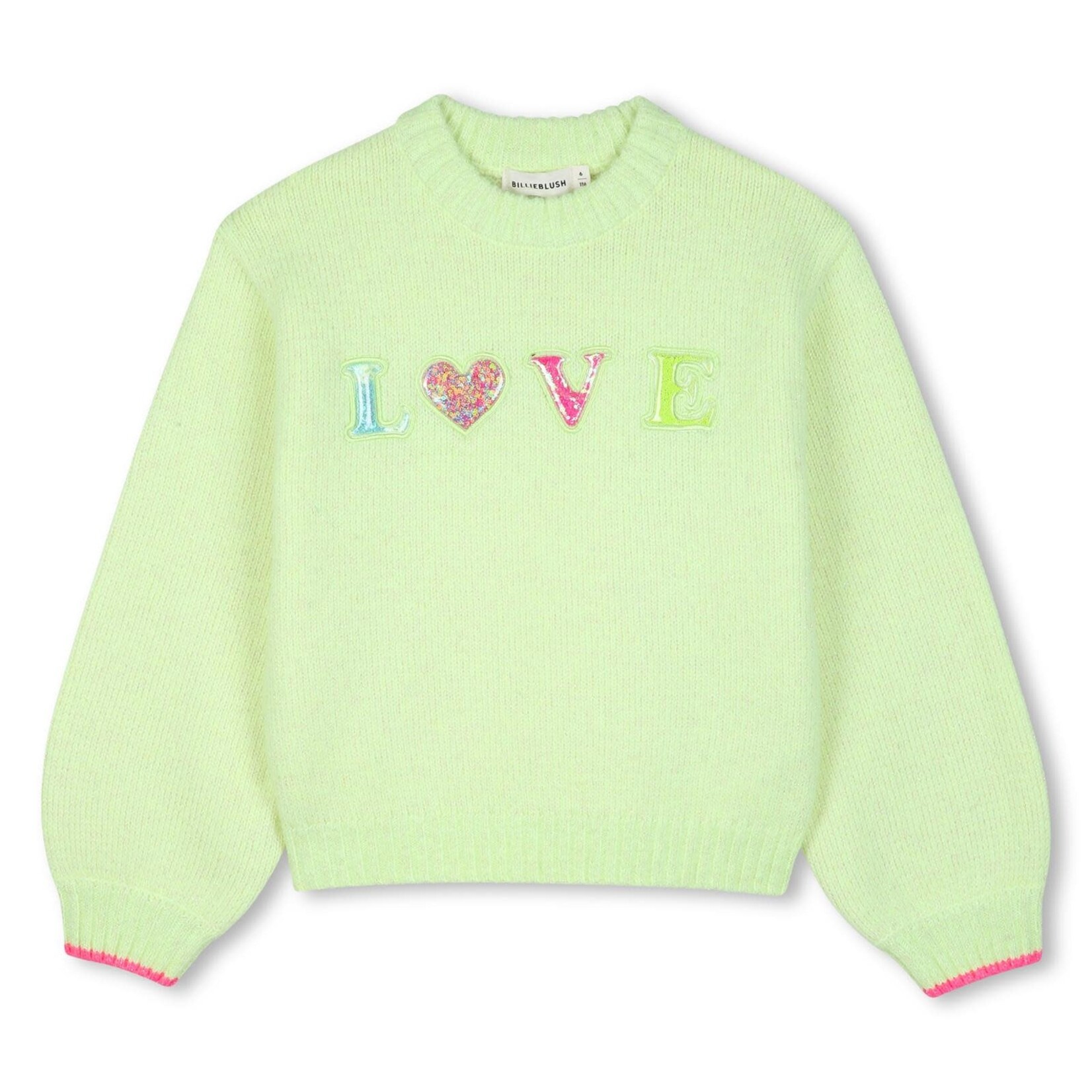BILLIEBLUSH PULL Jaune U22467