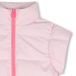 BILLIEBLUSH DOUDOUNE SANS MANCHES Rose U22441