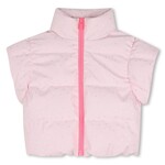 BILLIEBLUSH DOUDOUNE SANS MANCHES Rose U22441