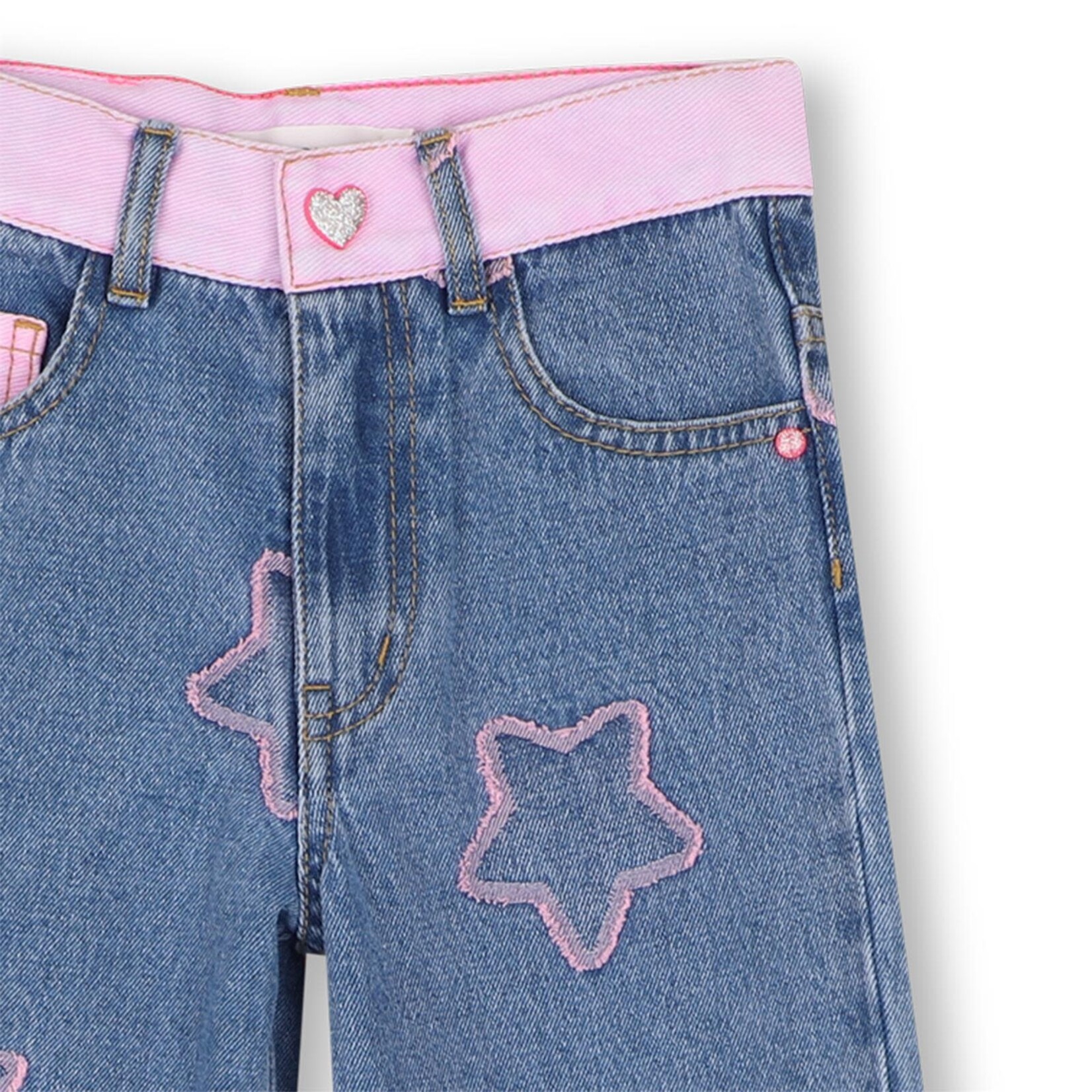 BILLIEBLUSH PANTALON DENIM Bleu U22416