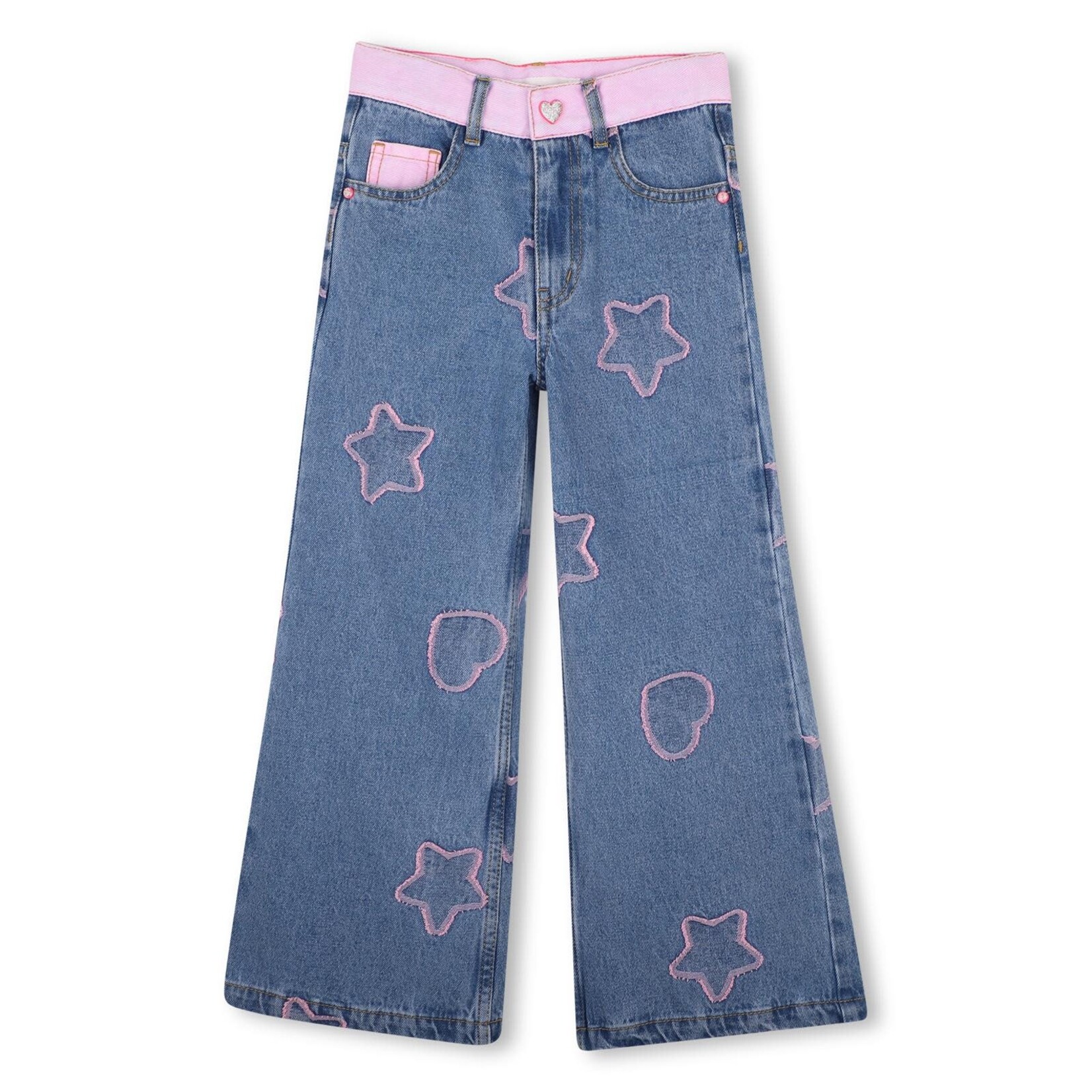 BILLIEBLUSH PANTALON DENIM Bleu U22416