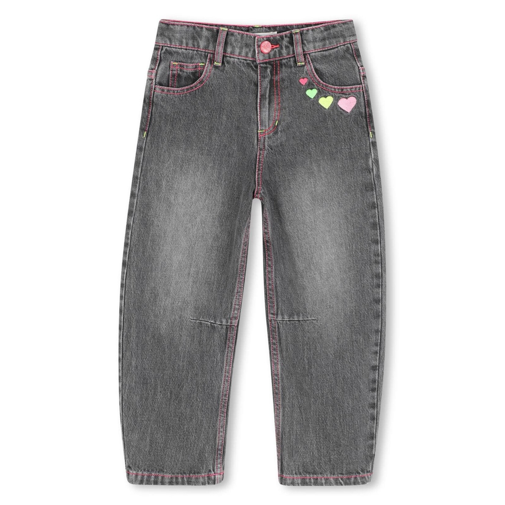 BILLIEBLUSH PANTALON DENIM Gris U22413