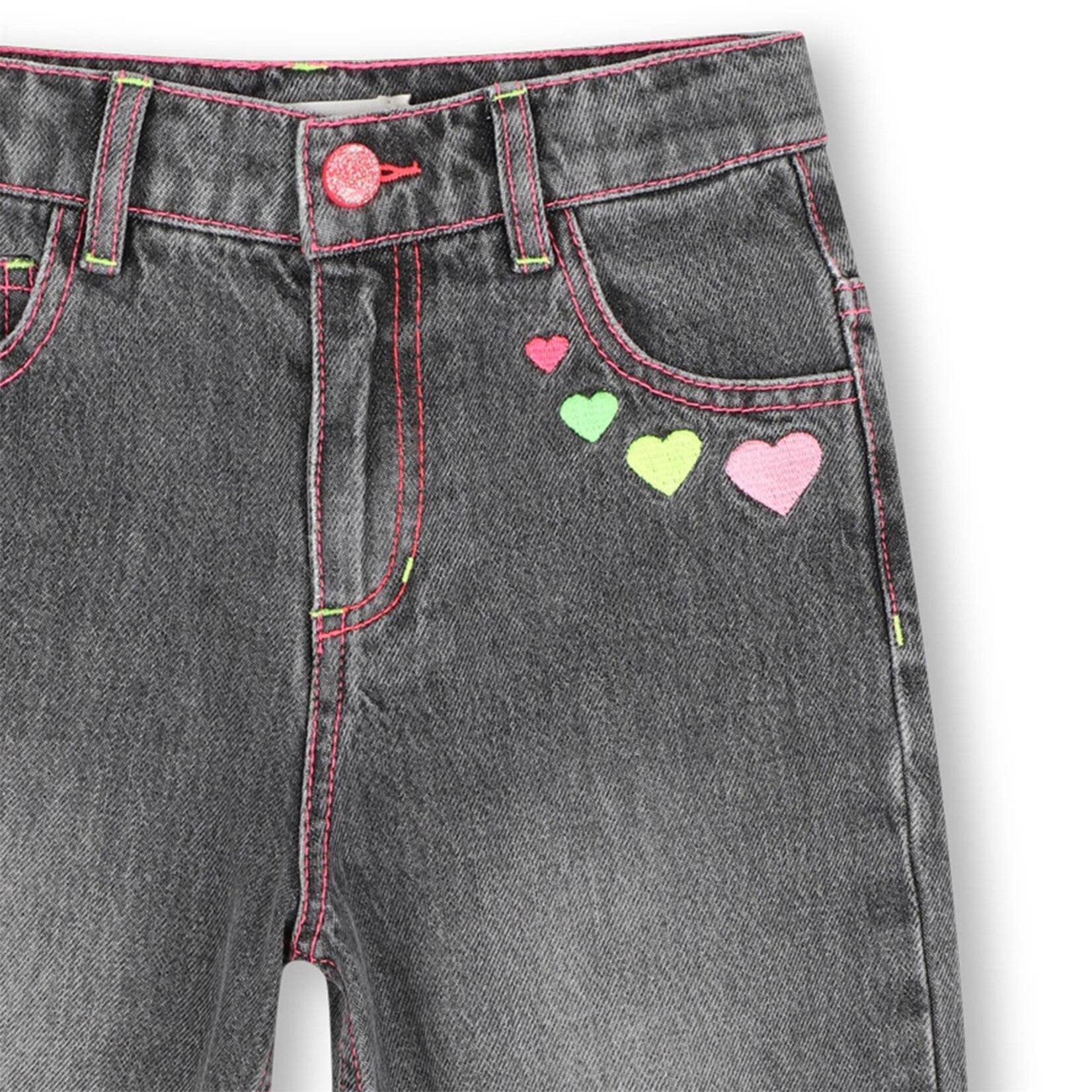 BILLIEBLUSH PANTALON DENIM Gris U22413