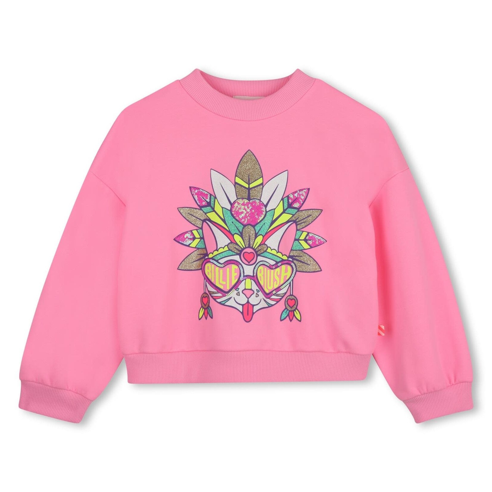 BILLIEBLUSH SWEAT Rose U22401