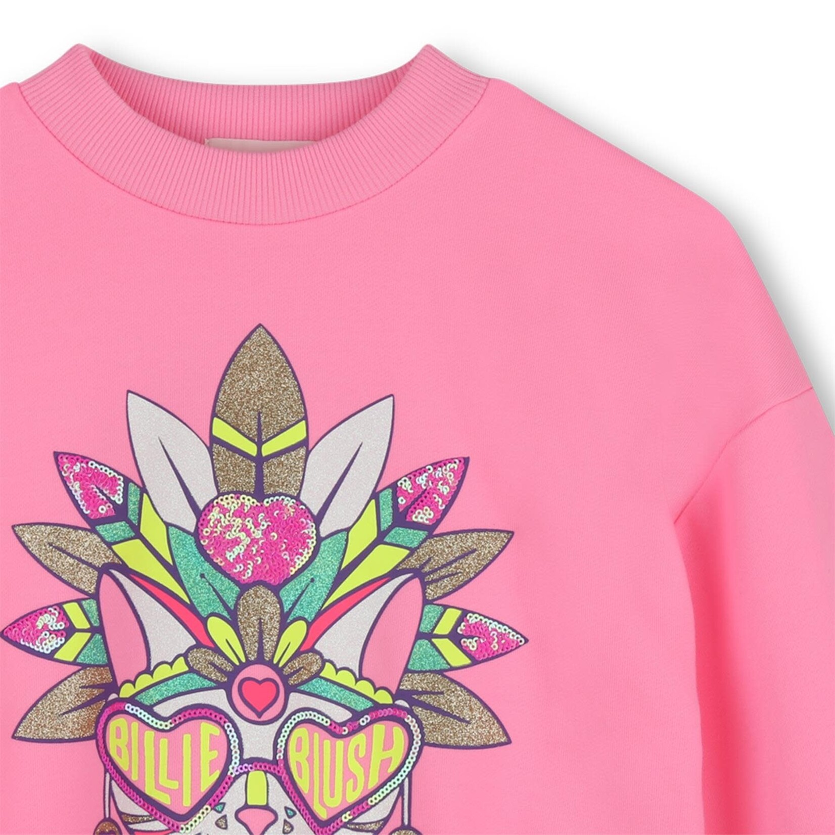 BILLIEBLUSH SWEAT Rose U22401