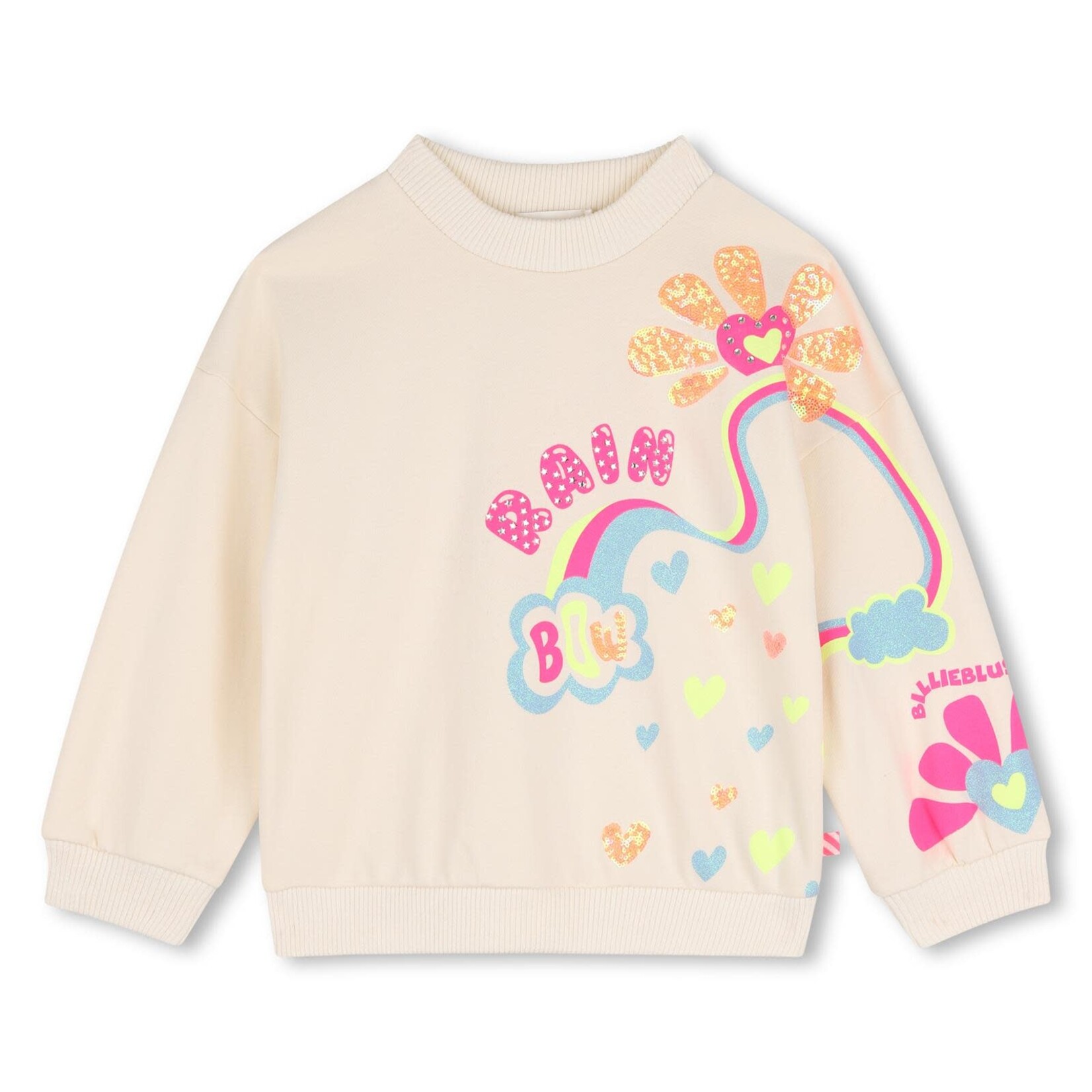 BILLIEBLUSH SWEAT Beige U22397