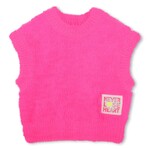 BILLIEBLUSH PULL MANCHES COURTES Rose U22393