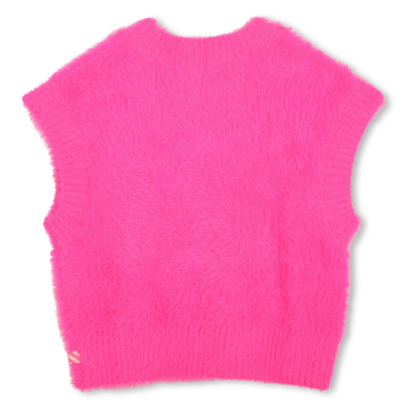 BILLIEBLUSH PULL MANCHES COURTES Rose U22393